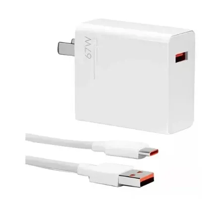 Cargador USB-C/USB-A De 67 W De Xiaomi: Libera El Poder De La Carga Ultrarrápida