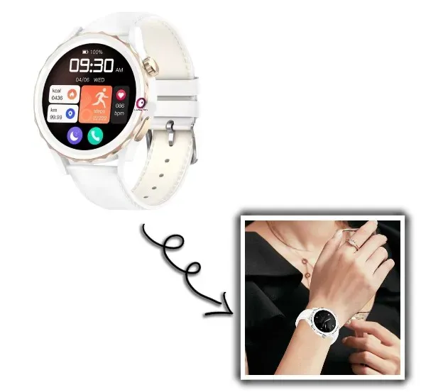 SmartWatch G-TIDE Anita: Elegancia En Tu Muñeca, Tecnología En Tu Vida.