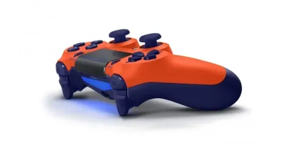 Control PS4 DualShock Naranja: Potencia, Precisión Y Estilo En Un Solo Control.