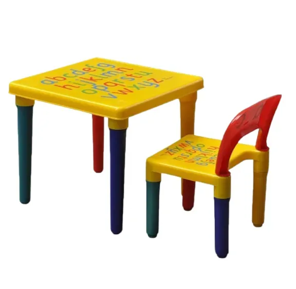 Mesa Y Silla Para Niños