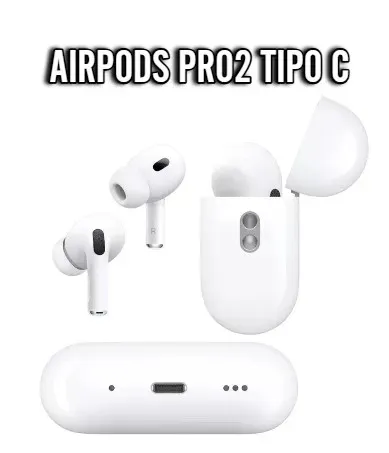 Reloj Inteligente T800 Ultra En Color Naranja Con Los Populares AirPods Pro 2 Con Cancelación Activa De Ruido