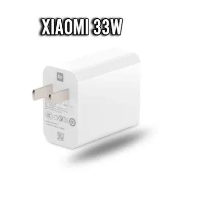 Cargador Xiaomi 33W: La Energía Que Necesitas