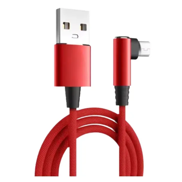 Cable De Carga USB-Tipo C En L CA-8103 