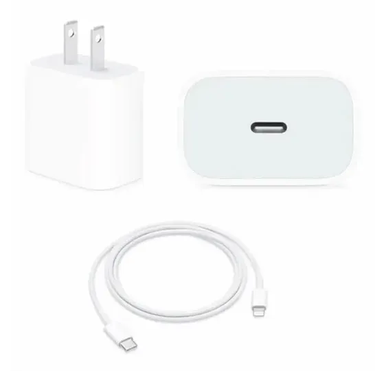 Cargador 25W + Cable Para IPhone 14, 13, 12: Carga Tu IPhone Al Máximo