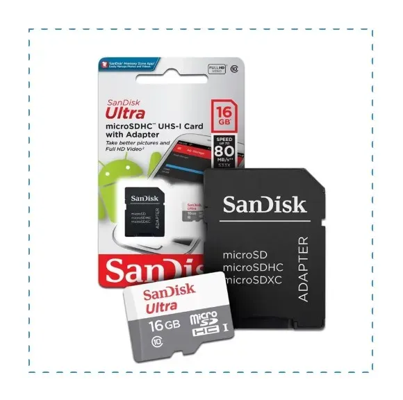 Sandisk Micro SD 16GB