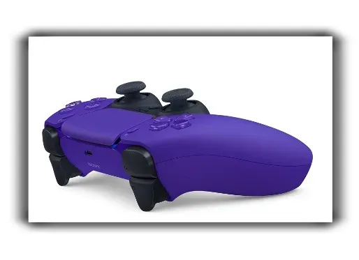 Control PS5 DualSense Morado: Elegancia Y Rendimiento En Un Solo Mando.