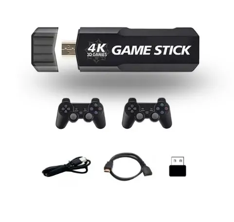 Game Stick Lite 4K: Nostalgia, Rendimiento Y Portabilidad En Un Solo Dispositivo