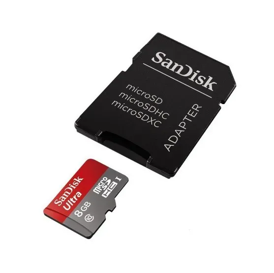  Micro Sandisk 8GB