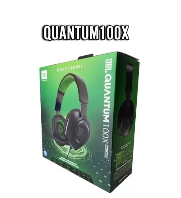 "Quantum 100X: Auriculares Que Combinan Estilo Y Funcionalidad"