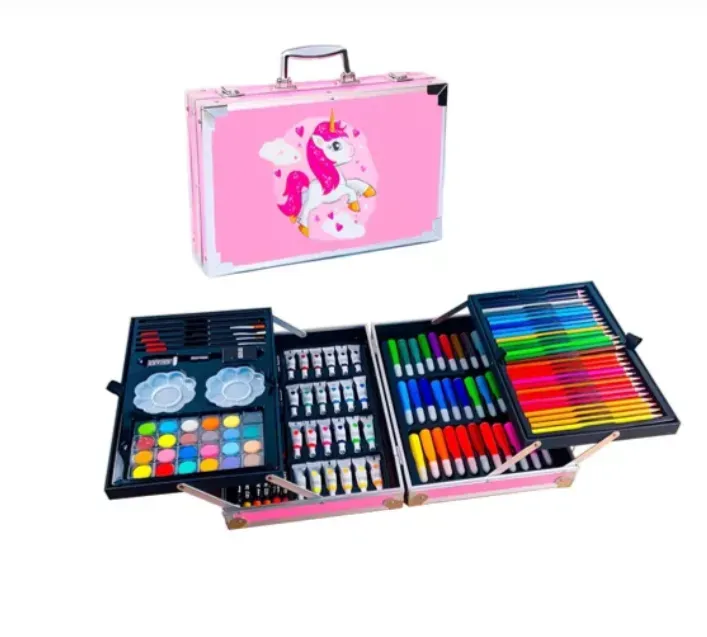 Kit Completo De Pintura Y Dibujo