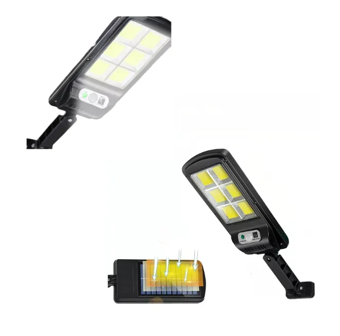 Lámpara Solar 6 LED BK-120