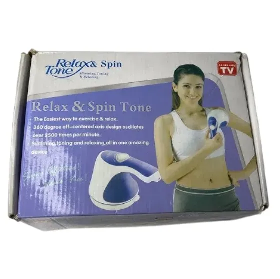 Masajeador Relax Y Spin Tone