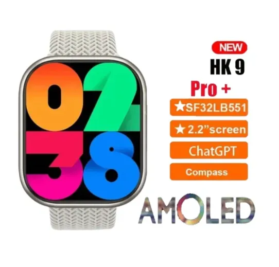 Smartwatch Hk9 Pro: Donde La IA Se Vuelve Personal