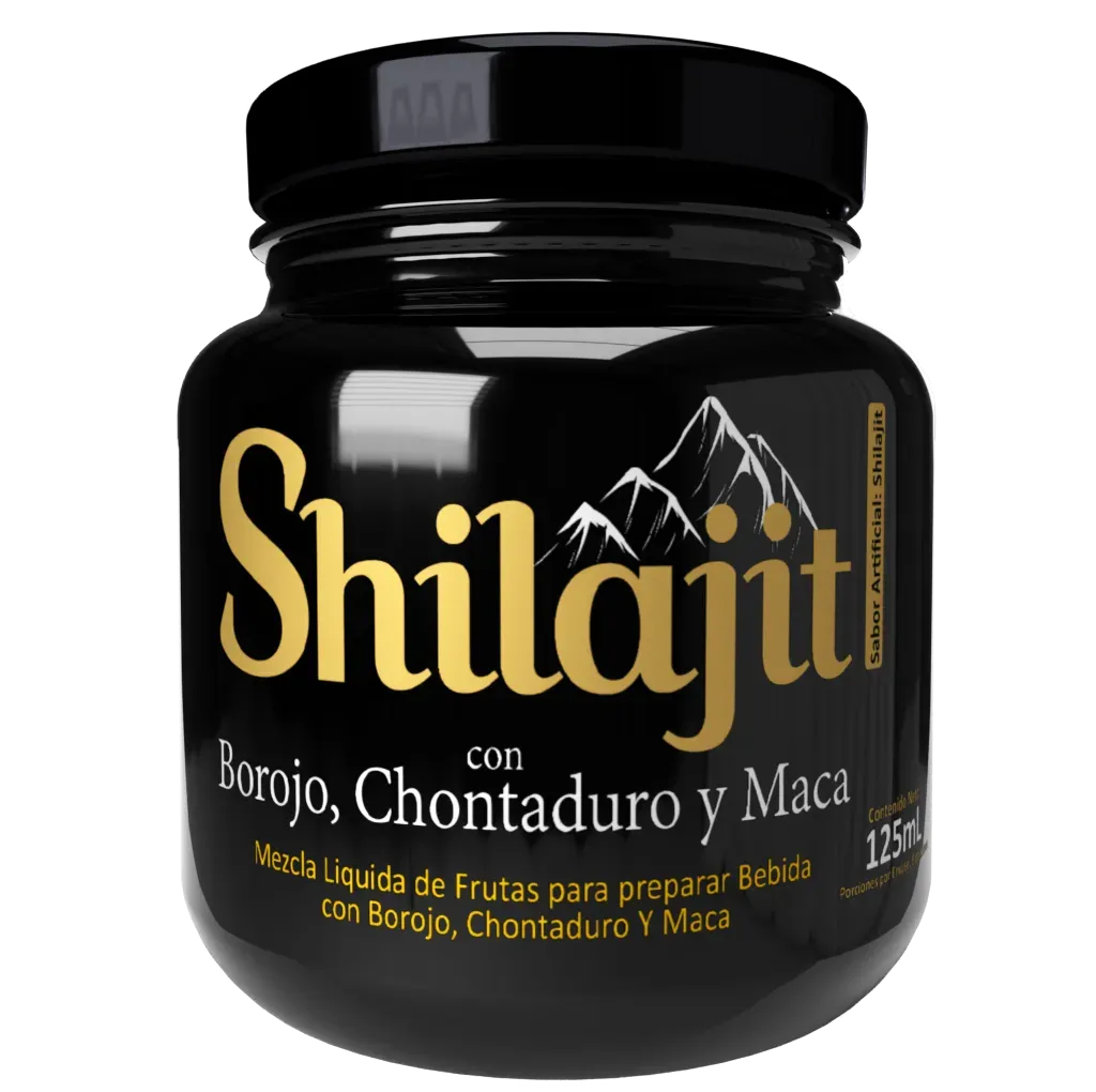 Shilajit - Con Borojo, Chontaduro y Maca