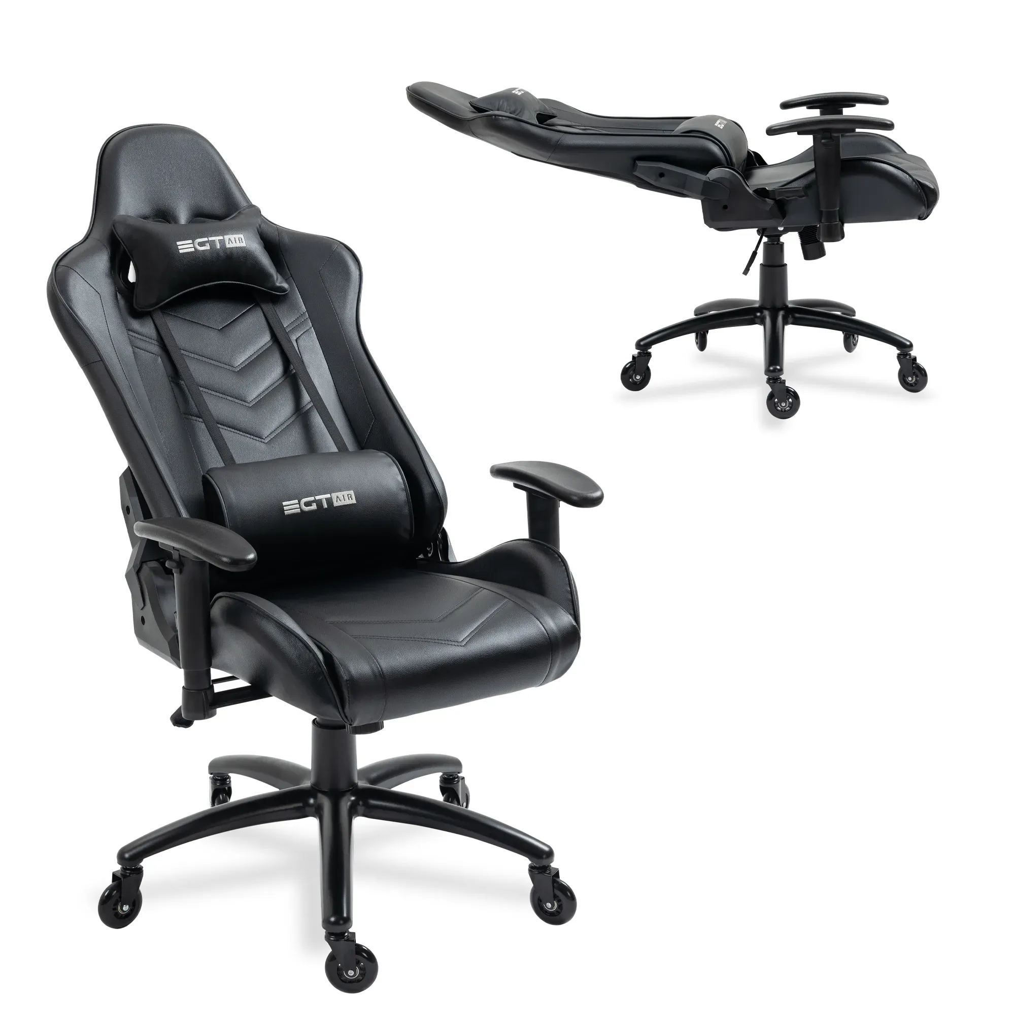 Silla Gamer Profesional EGTAIR SERIE 10 - Negro