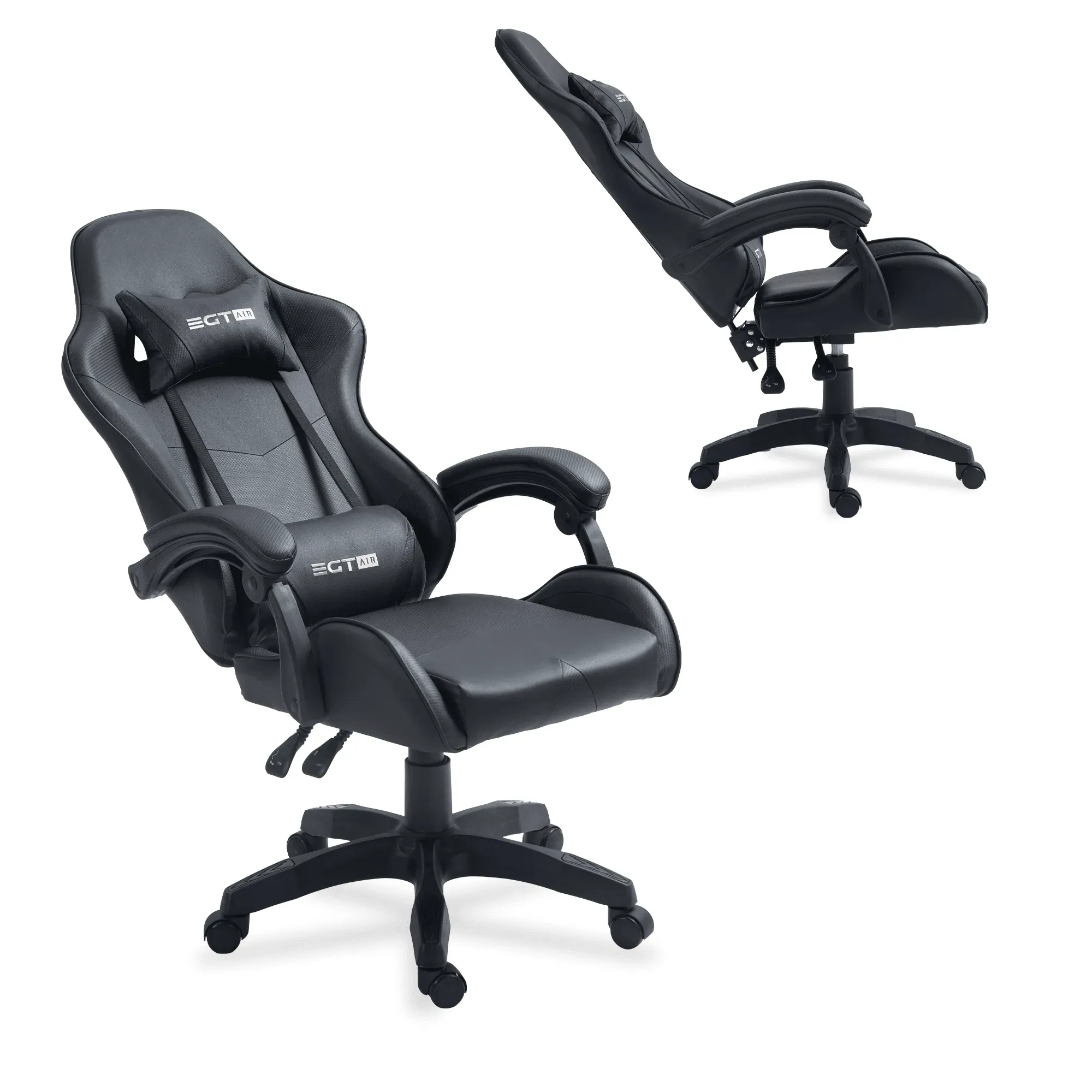 Silla Gamer Profesional EGTAIR SERIE 05 - Negro