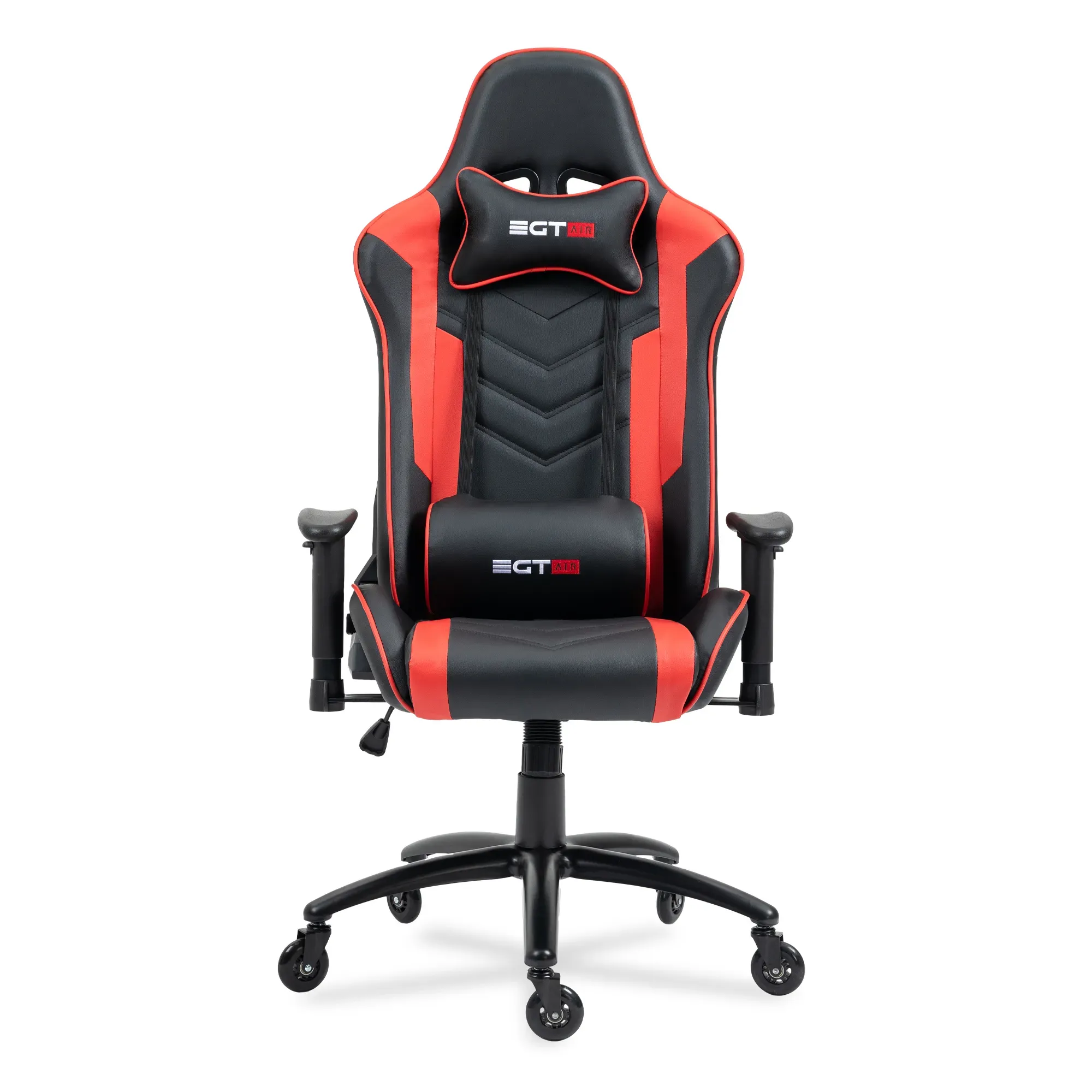 Silla Gamer Profesional EGTAIR SERIE 10 - Negro/Rojo