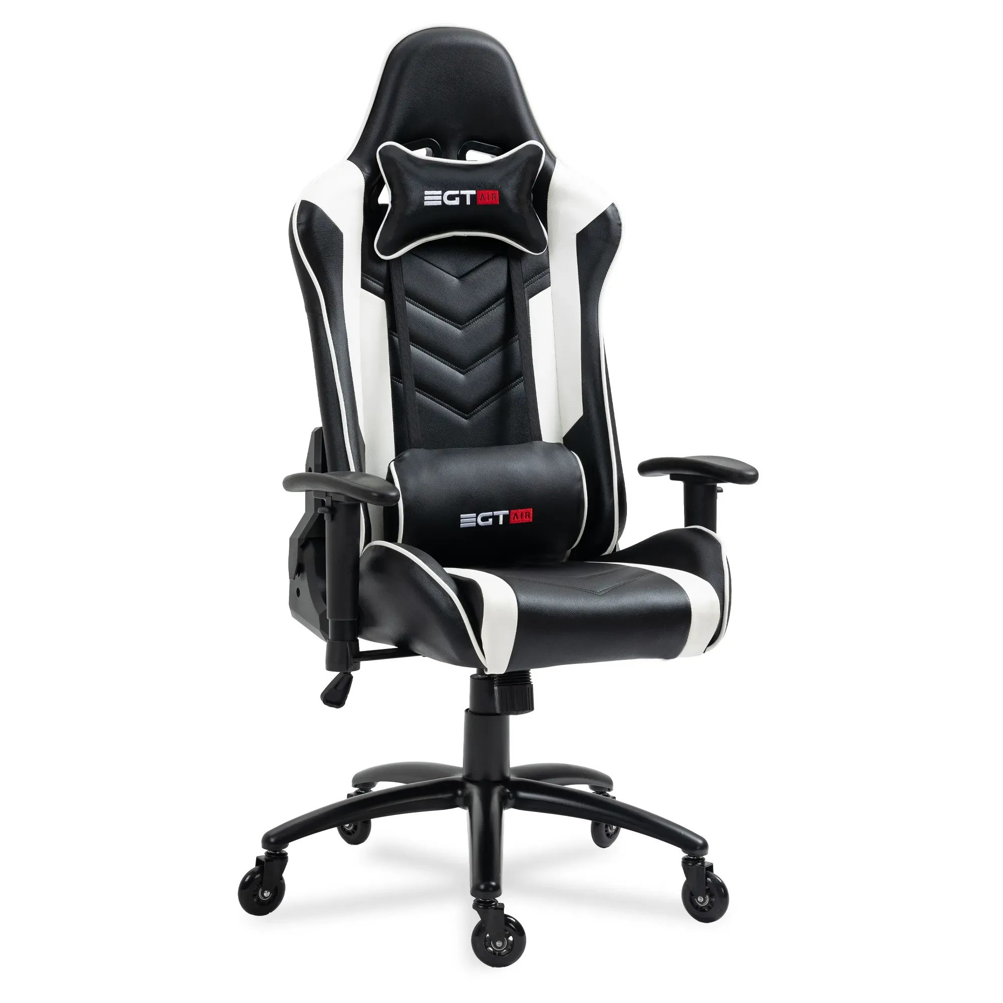 Silla Gamer Profesional EGTAIR SERIE 10 - Negro/Blanco