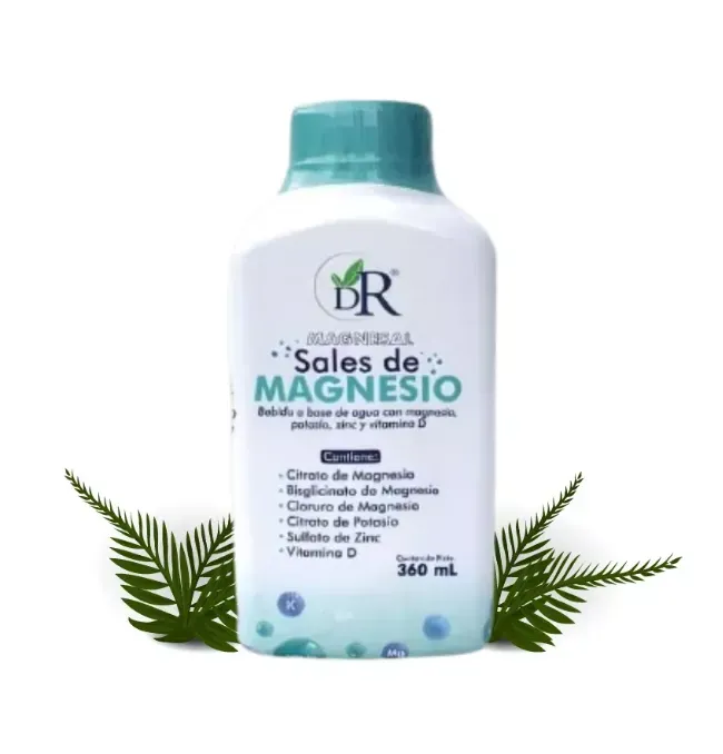 Sales de Magnesio Jarabe