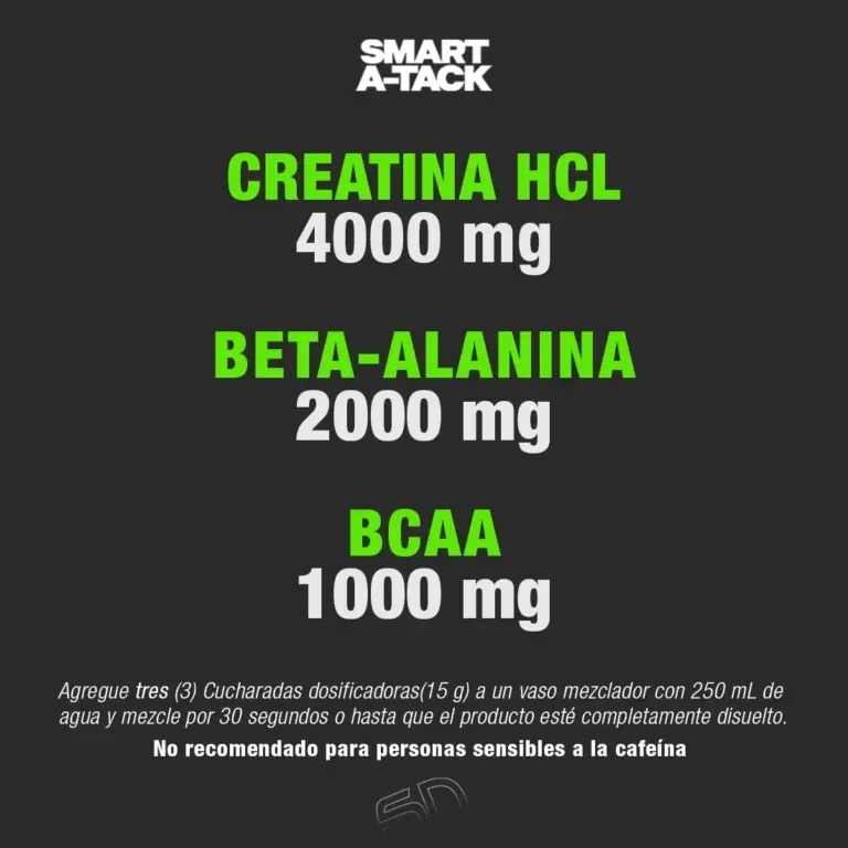 Creatina HCL Smar Atack