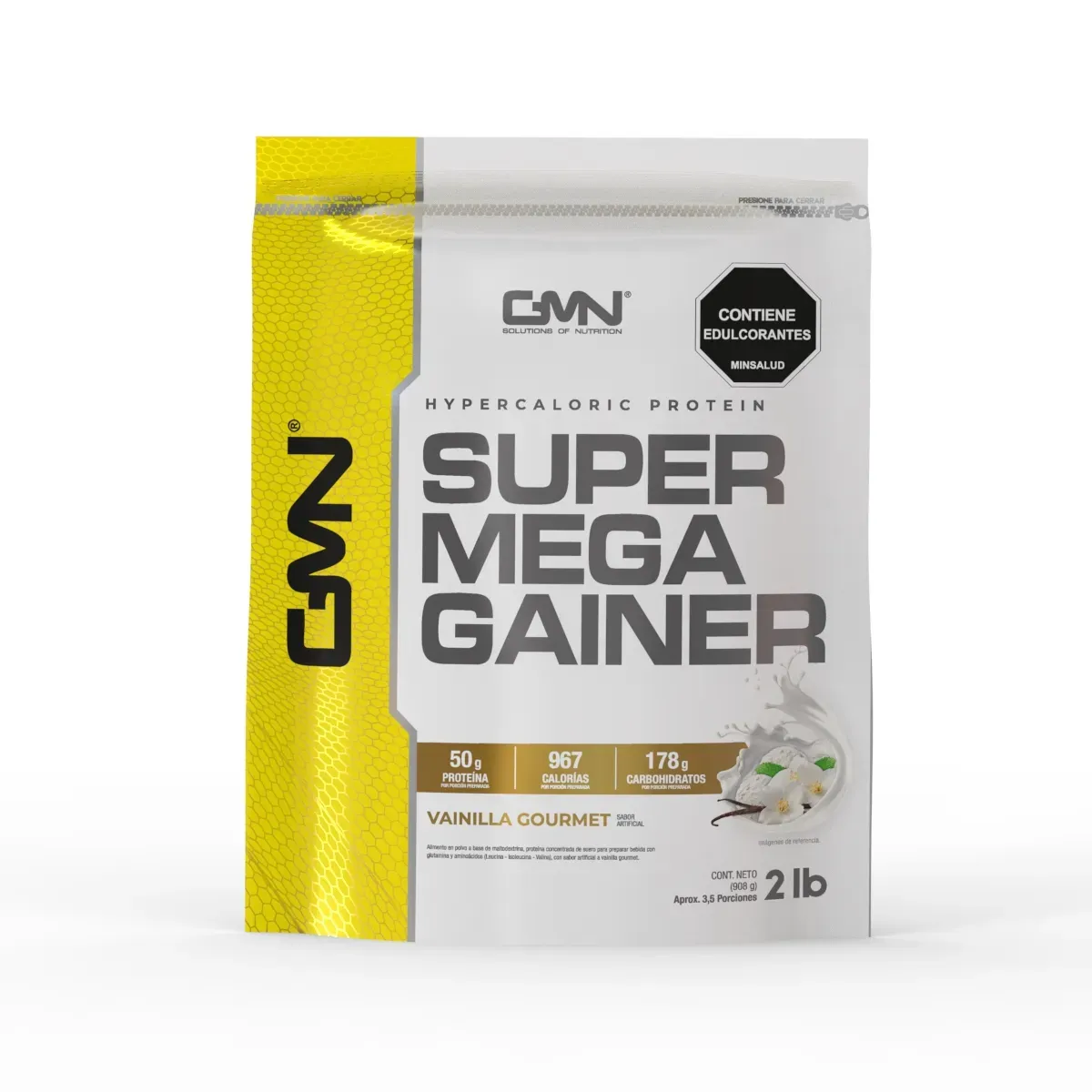 Super Mega Gainer 2 Lb Pack 2 Und