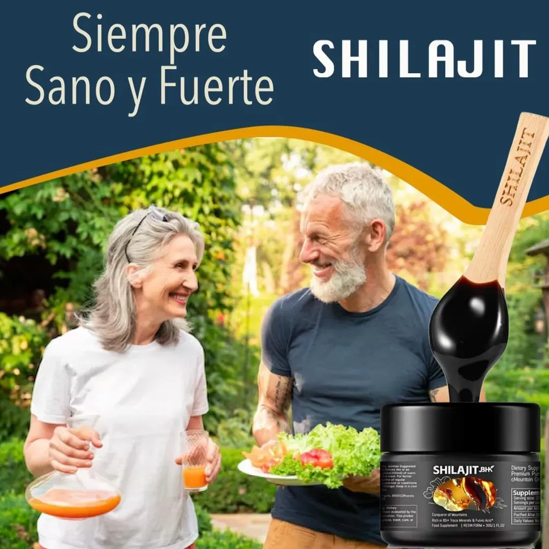 Shilajit Original Organico