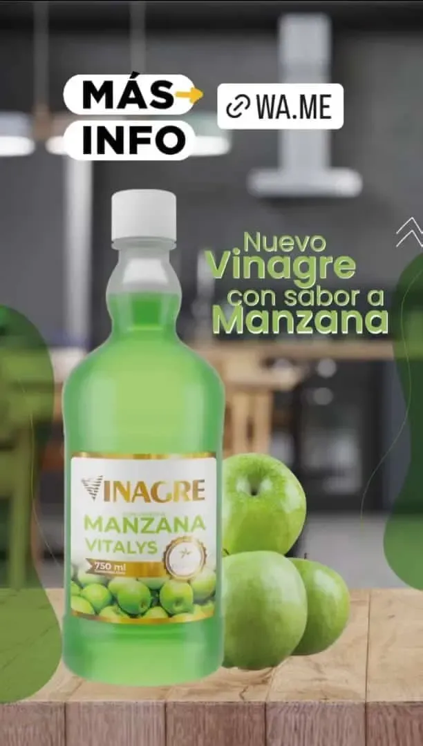 Kit Batido Verde y Vinagre de Manzana 