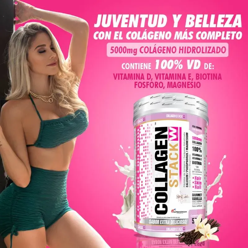 Collagen Stack Colageno para Deportistas