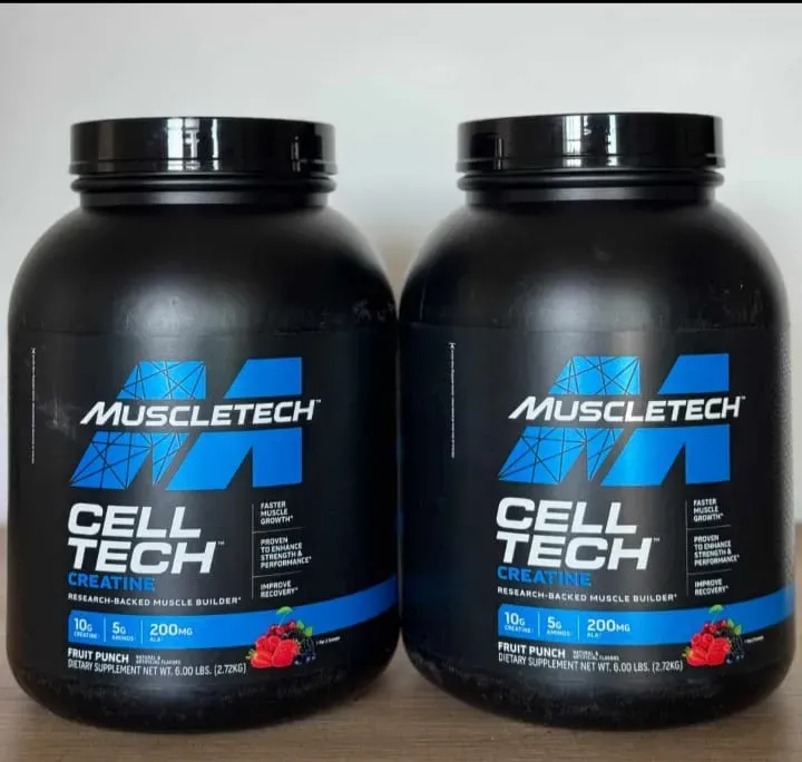 Cell Tech Creatine 6 Lb