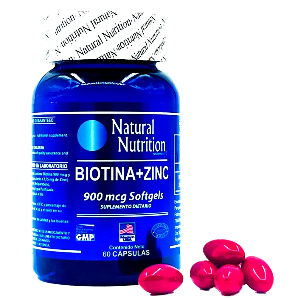 Biotina Mas Zinc 2 Und