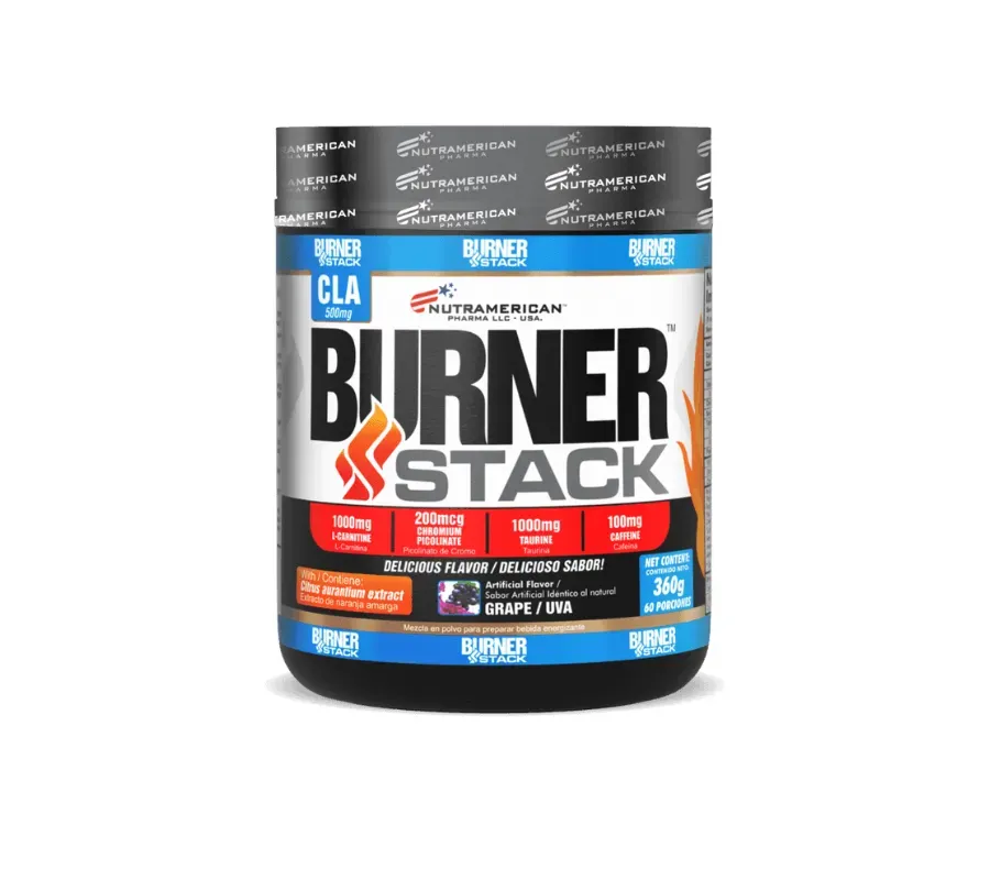 Burner Stack Quemador de Grasa