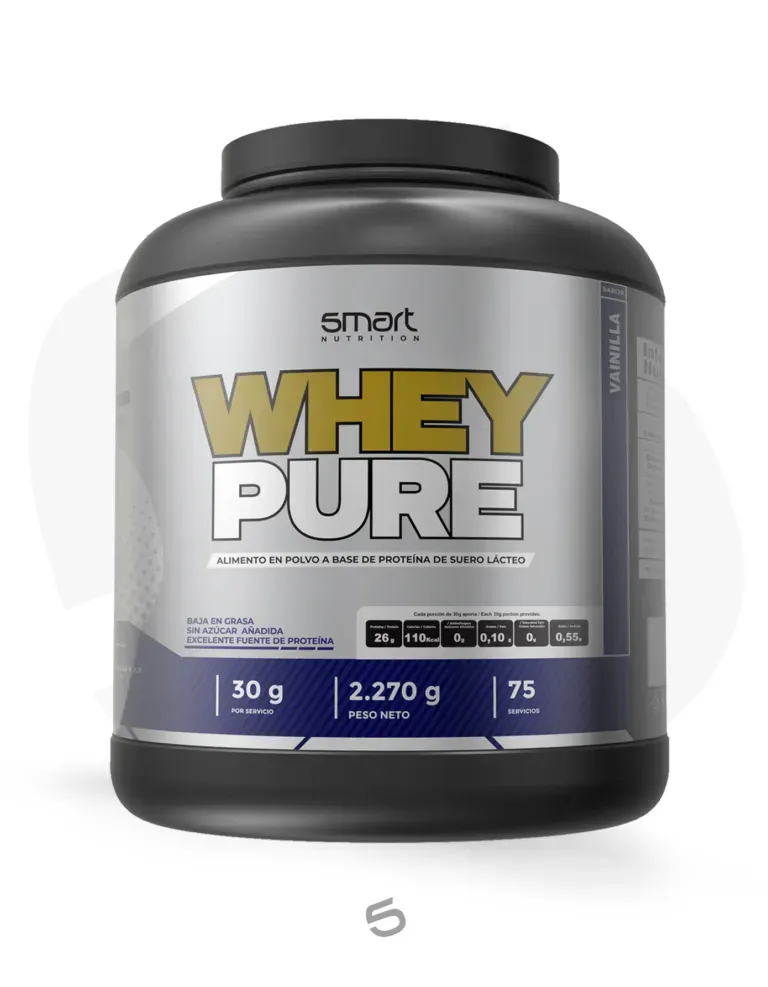 Proteina Limpia Whey Pure 5 Lb