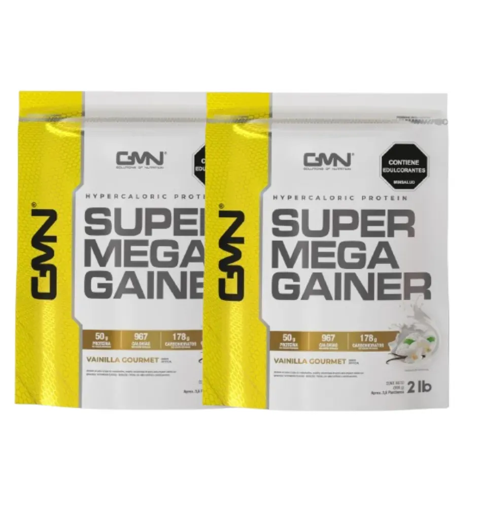 Super Mega Gainer 2 Lb Pack 2 Und