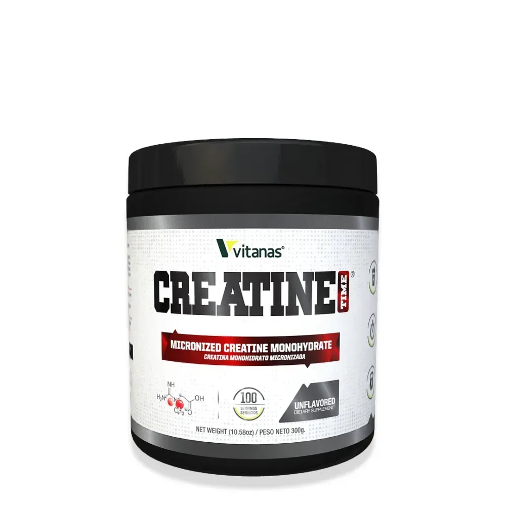 Creatina Monohidratada Vitanas 100 Serv