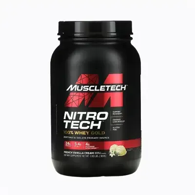 Proteina Limpia  Nitro Tech Whey Gold 2 Lb