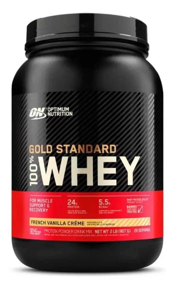 Proteina Limpia Whey Gold Standar 2 lb