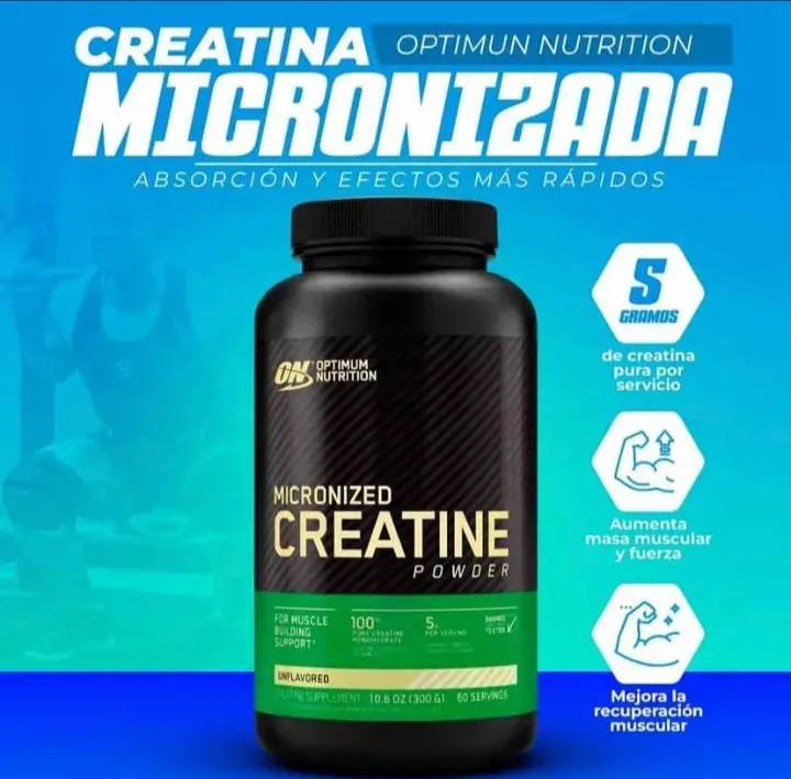 Creatina Monohidratada Optimon Nutrition