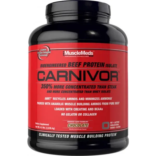 Proteina Limpia Carnivor 4 Lb