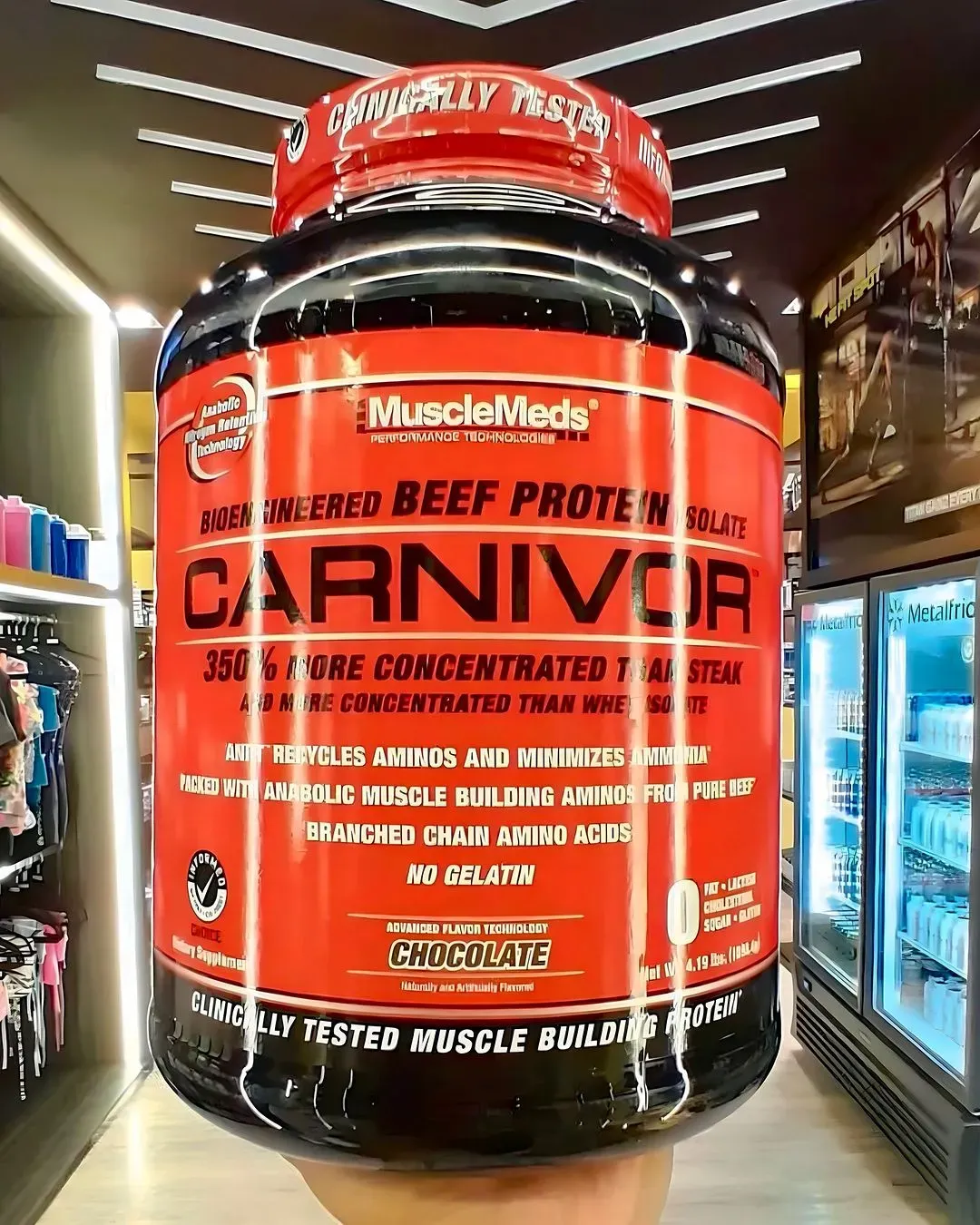 Proteina Limpia Carnivor 4 Lb