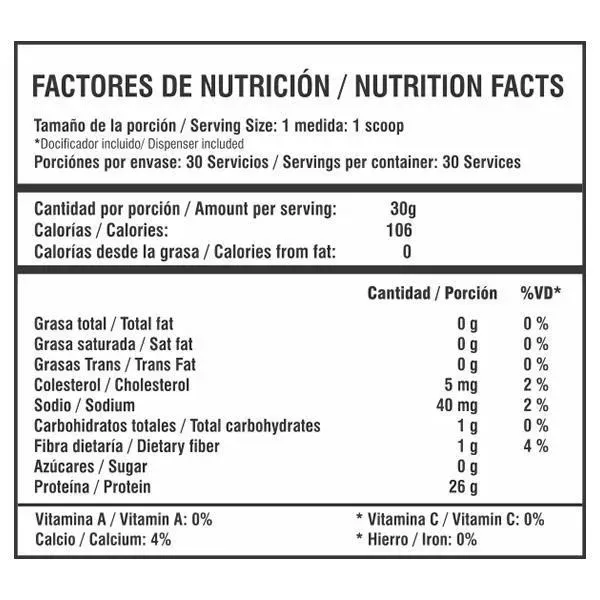 Proteina Whey Pure 2 lb