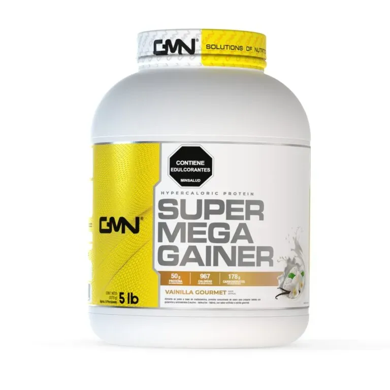 Proteina Super Mega Gainer 5 Lb