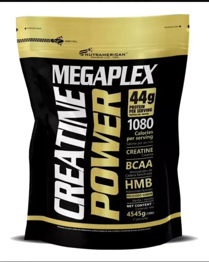 Proteina Volumen Megaplex 10 Lb