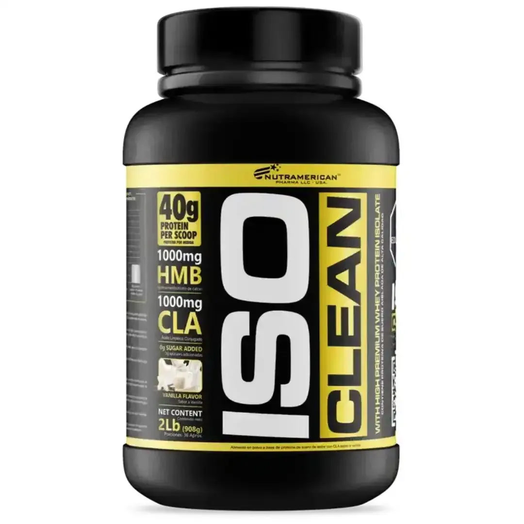 Proteina Limpia Iso Clean 2 Lb