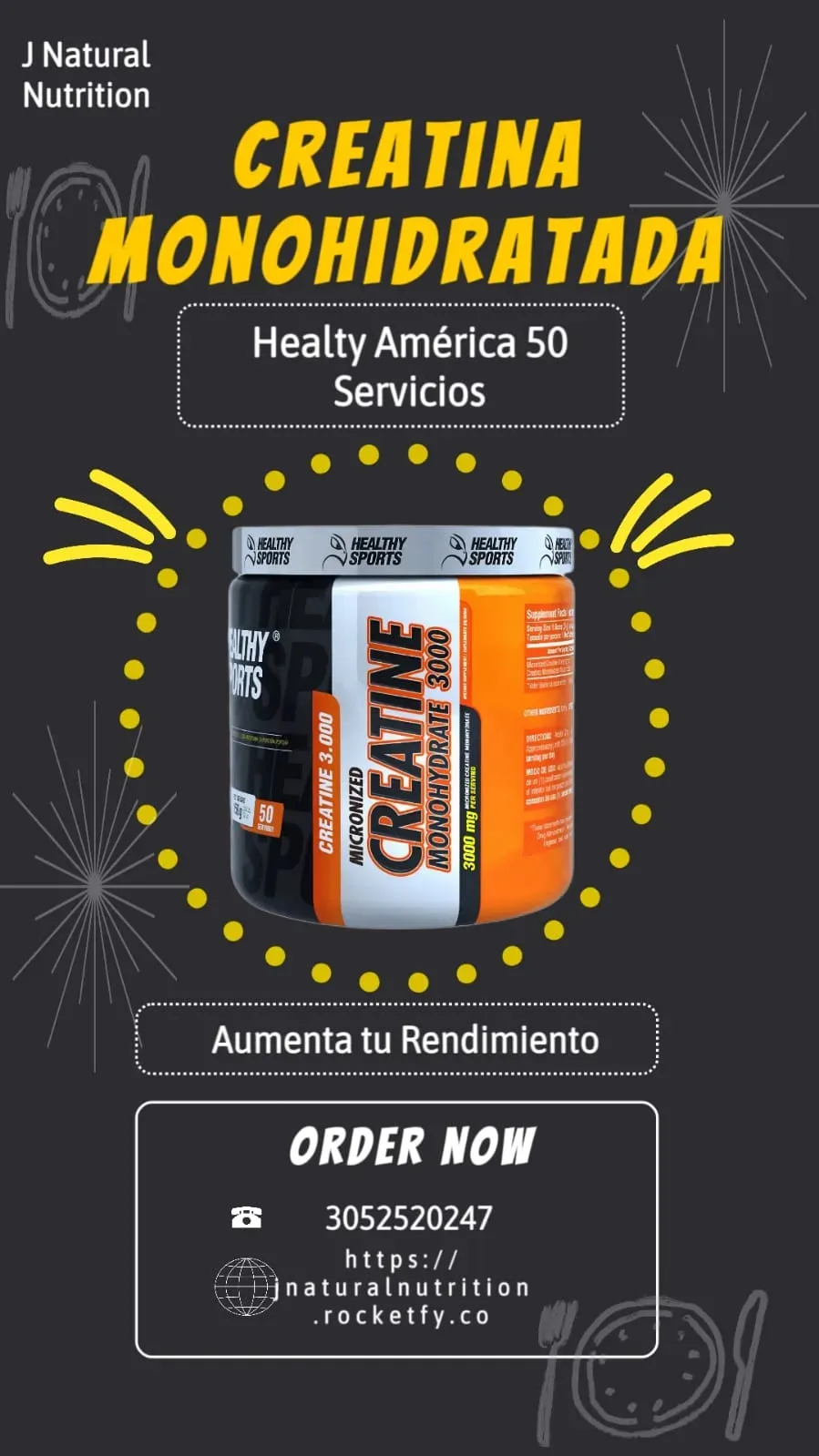  Proteina y Creatina