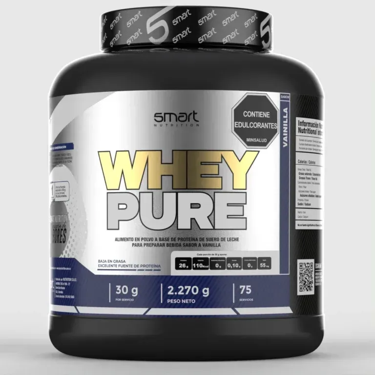 Proteina Limpia Whey Pure 5 Lb