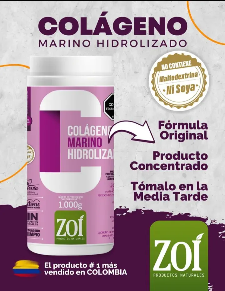 Colageno Marino Hidrolizado 1 kl