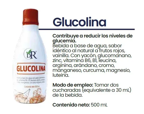 Glucolina Jarabe Para la Diabetes