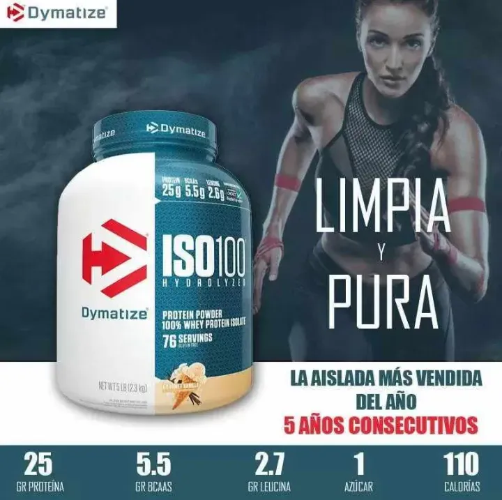 Proteina Limpia Iso 100 5 lb cookies and cream