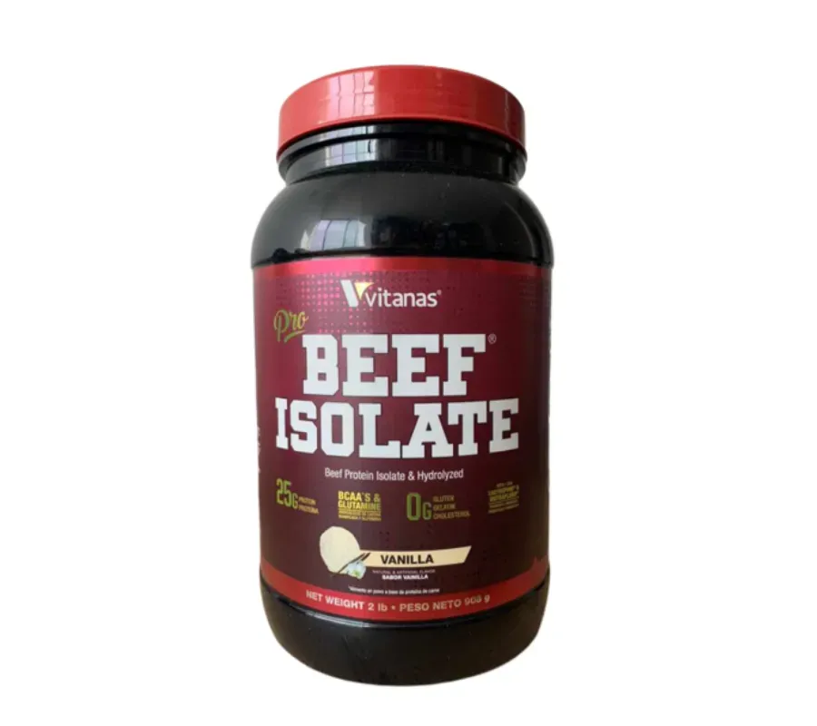 Proteína limpia de Carne Beef Isolate 2 Lb