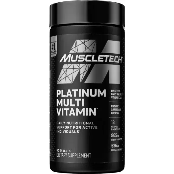 Mutivitamínico Muscletech